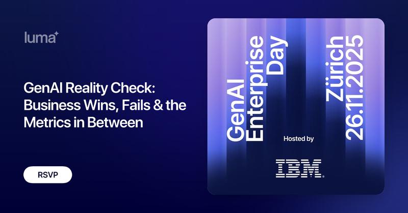 GenAI Reality Check: Business Wins, Fails & the Metrics in Between