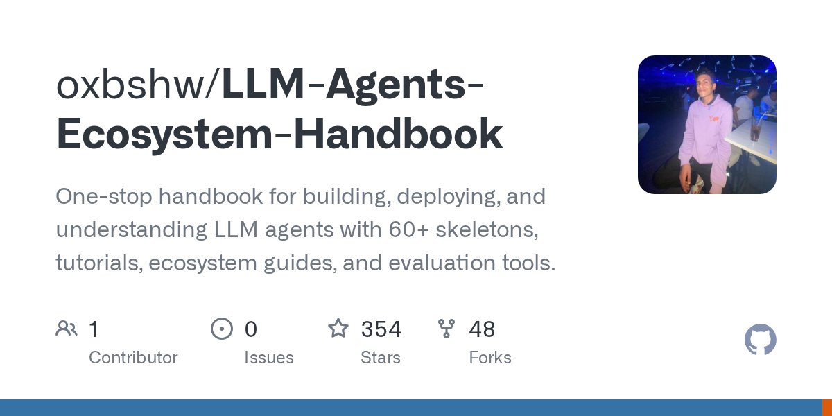 LLM-Agents-Ecosystem-Handbook