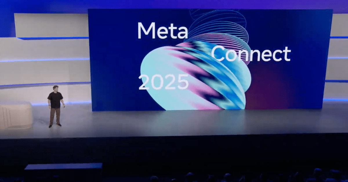 Meta Connect 2025 Announcements