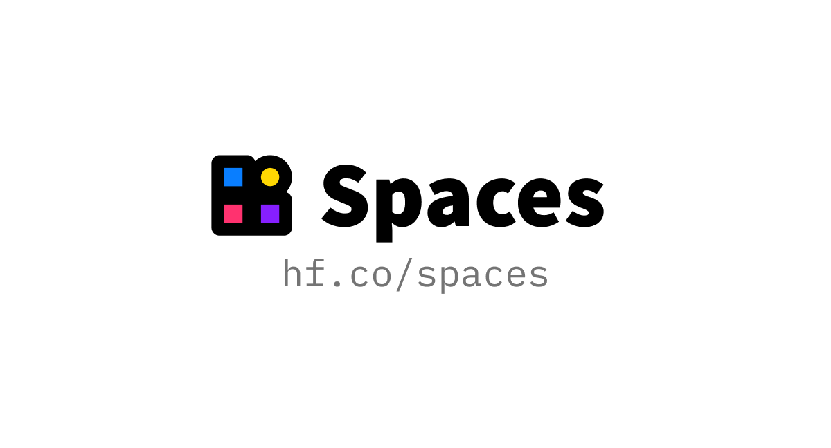 Showcasing Work on HuggingFace Spaces