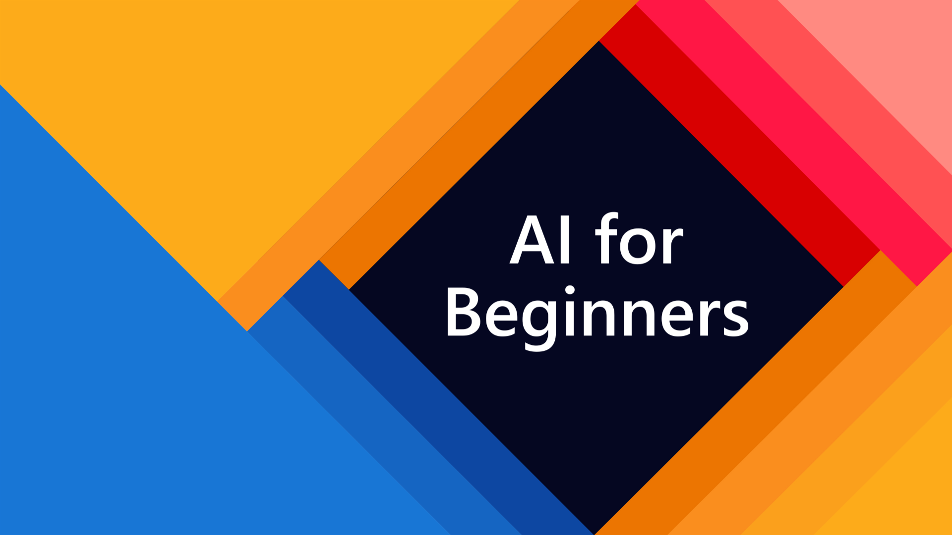 Microsoft Free 12-Week AI Curriculum