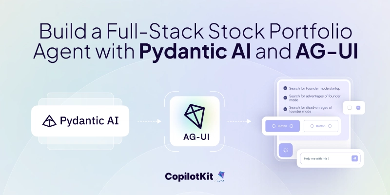 Build Stock Portfolio AI Agent with Pydantic AI