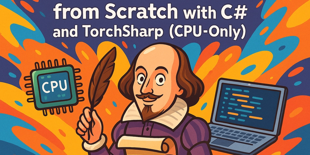 Build GPT from Scratch with C#