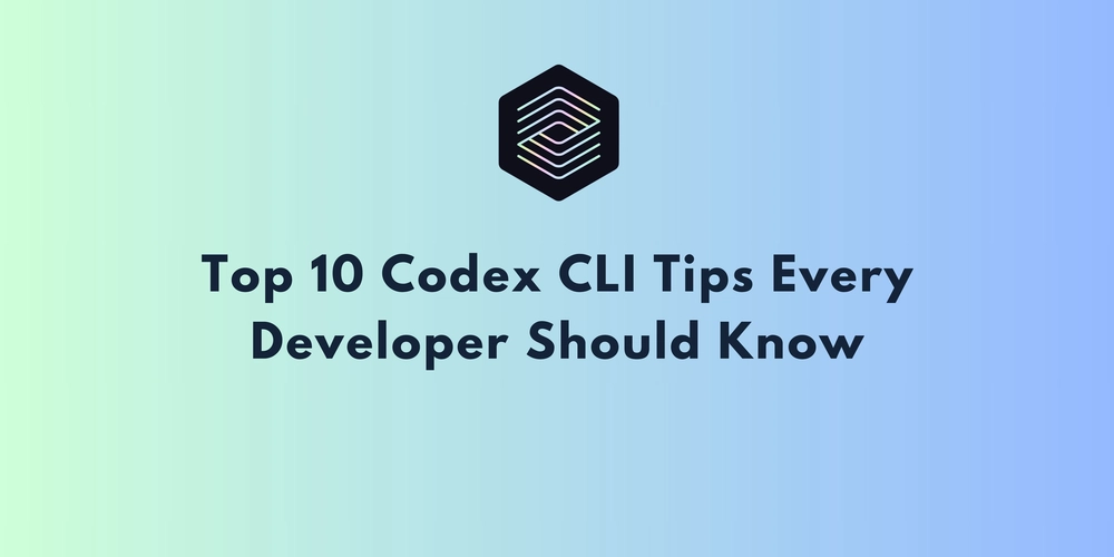 Top 10 Codex CLI Tips