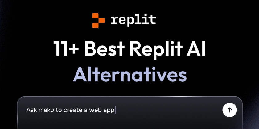 11+ Replit AI Alternatives