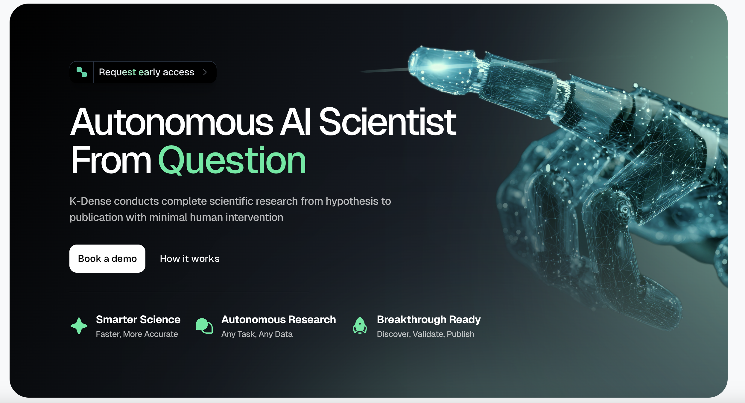 K-Dense AI Scientist