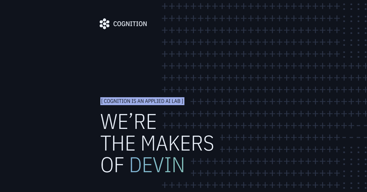 Cognition AI (Devin)