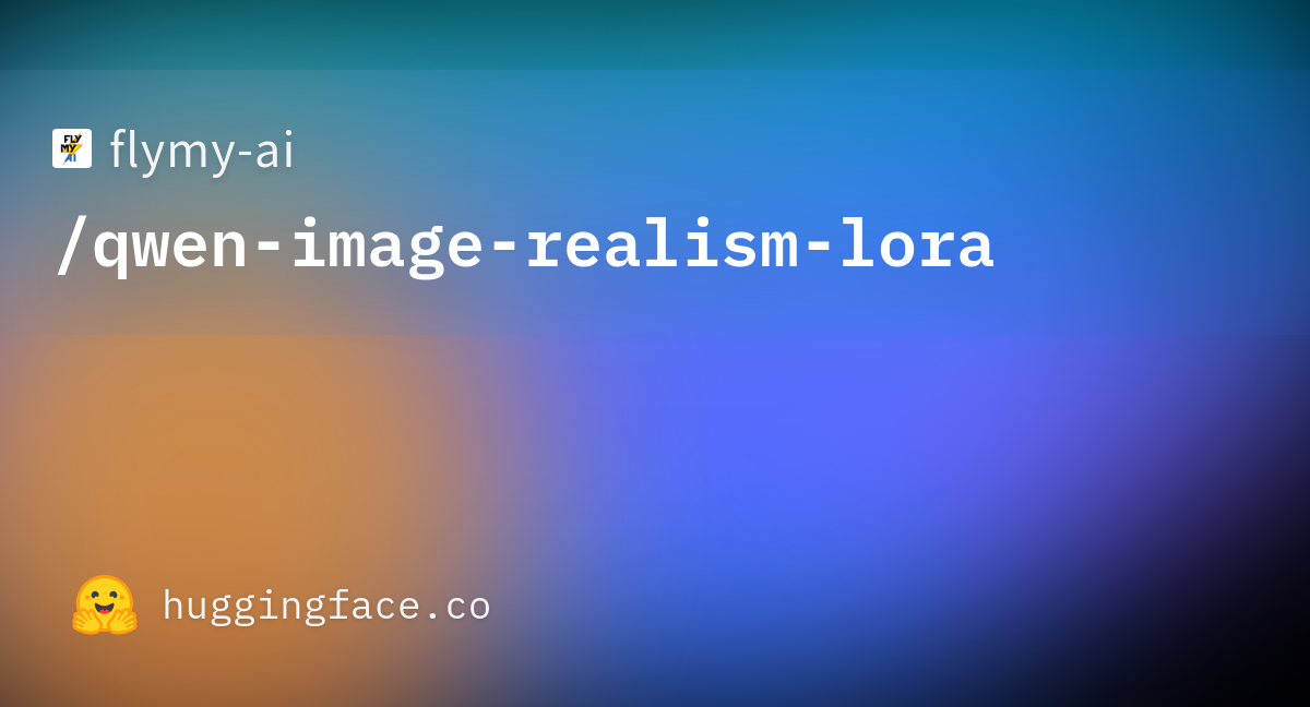 Qwen Ultra Realism LoRA