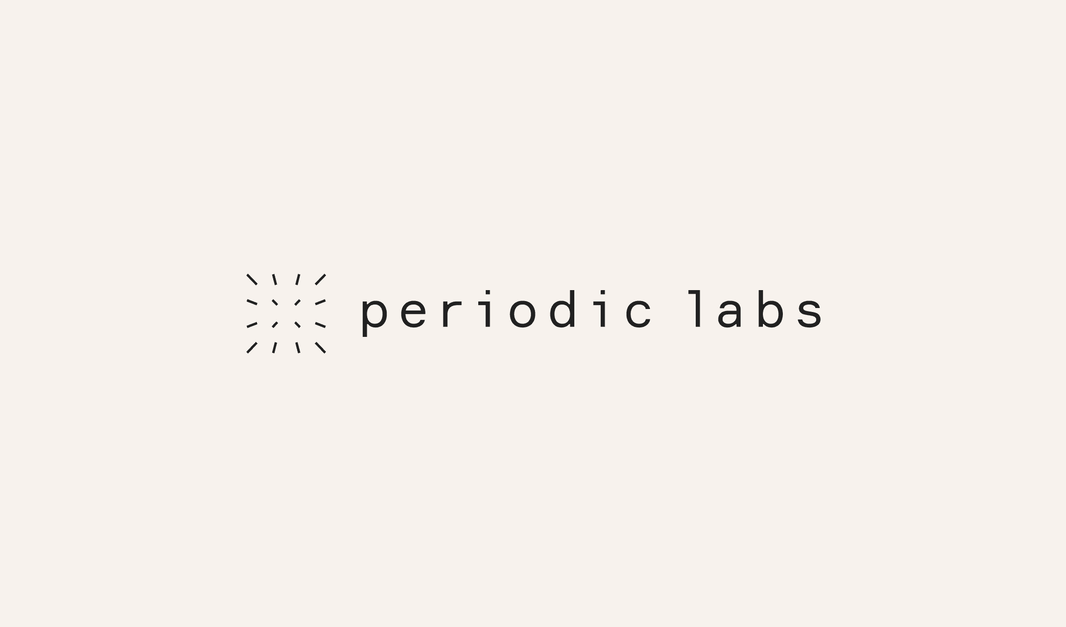 Periodic Labs