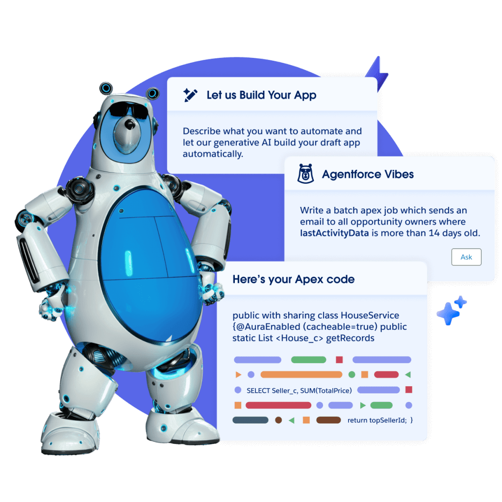 Salesforce Agentforce Vibes