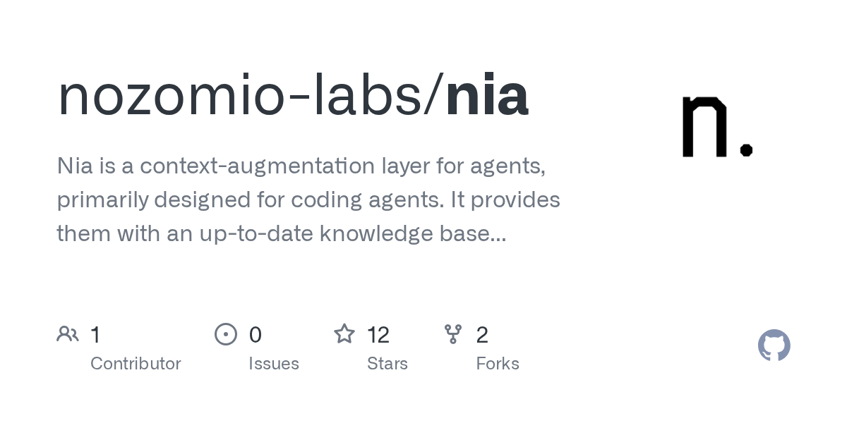 Nia Context-Augmentation Layer